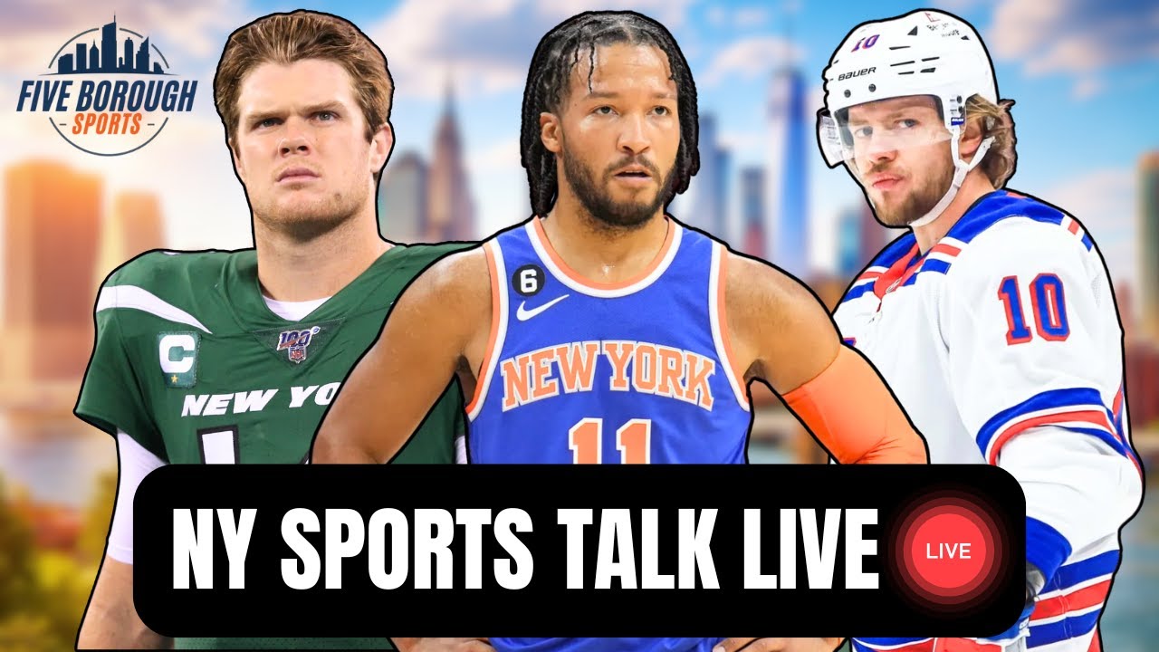 NYC Sports Talk LIVE | Super Bowl Preview + Knicks, Rangers, Mets & More