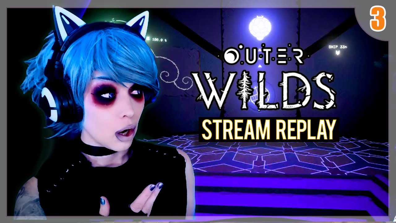 What's going on in Brittle Hollow? | Outer Wilds🪐 [Stream 3]