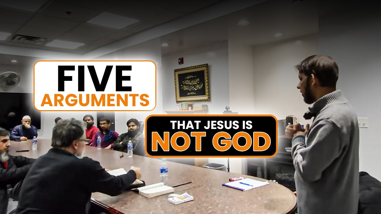 Was Jesus a Prophet? 5 Proofs from the Quran & Bible | Dr. Sabeel Ahmed