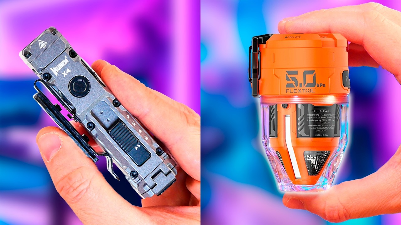 8 COSAS GENIALES que puedes COMPRAR YA en ALIEXPRESS
