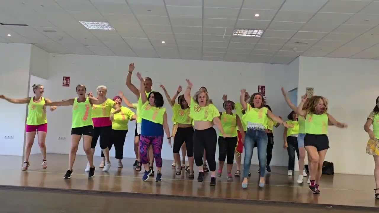 El himno de la peña - Zumba