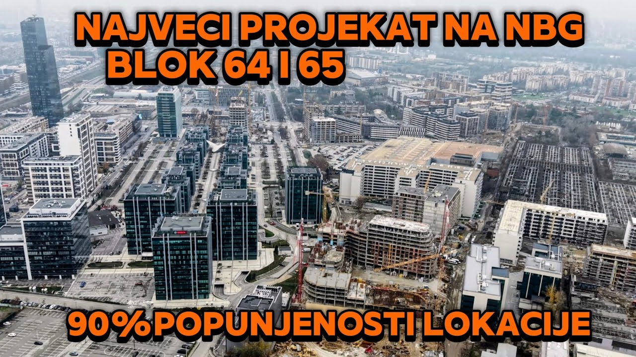 NAJVEĆE GRADILIŠTE NOVOG BEOGRADA BLOK 64 I 65 NOVE ZGRADE LOKACIJA DO 90% POPUNJENOSTI 