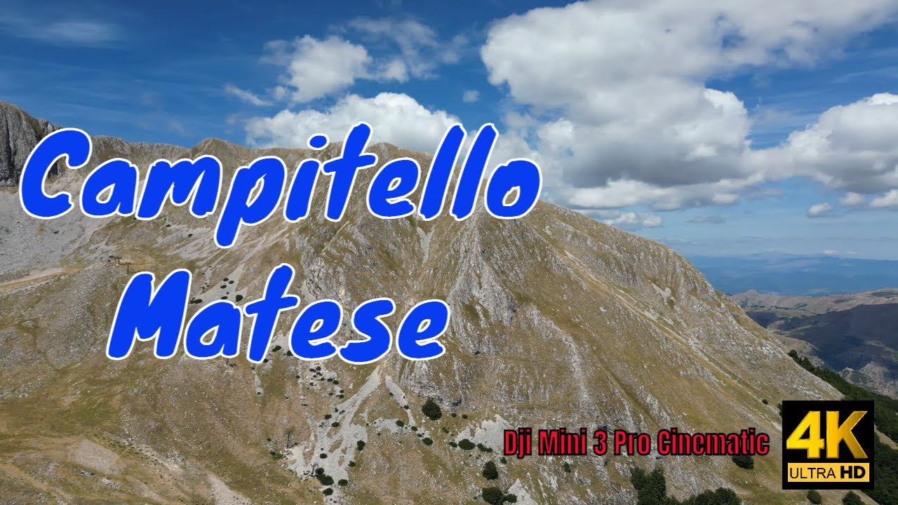 Campitello Matese - Dji Mini 3 Pro Cinematic 4K Video