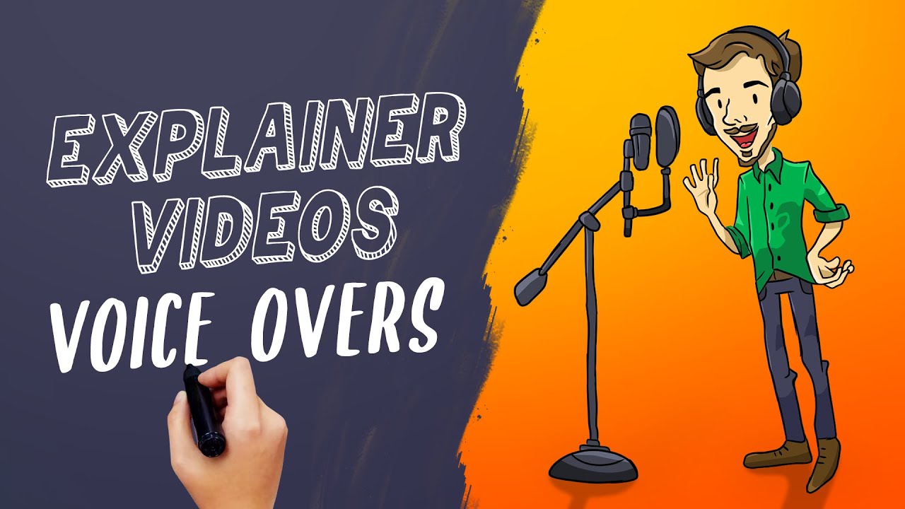 Explainer Video Voice Over Services on Fiverr by Andrew Helbig