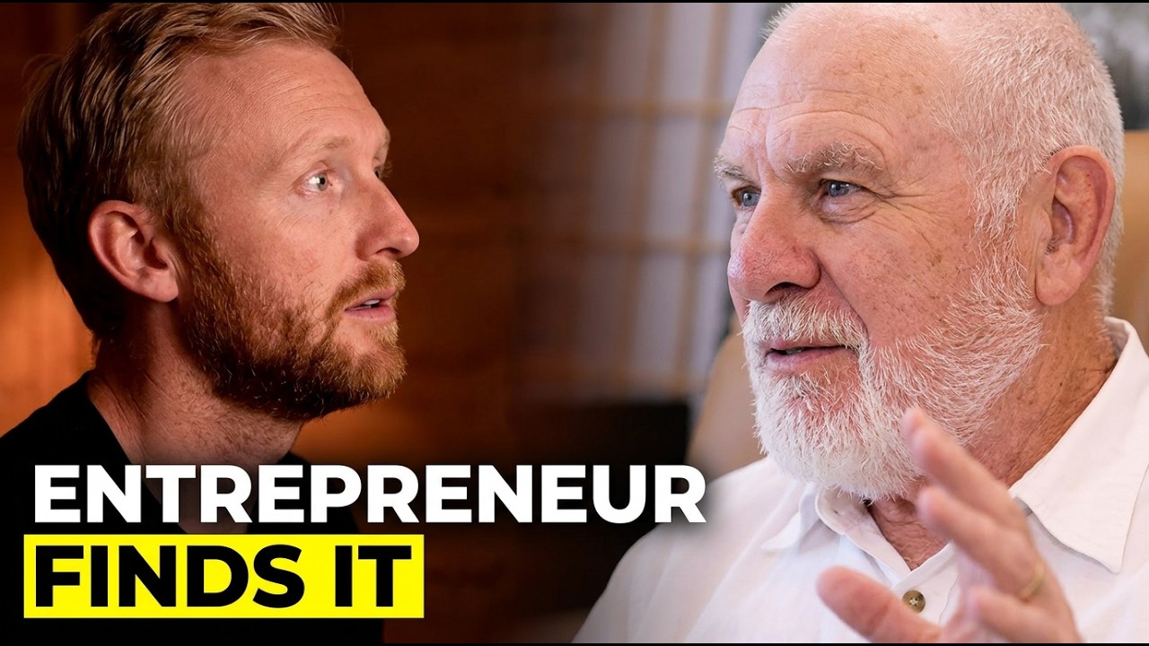 Successful Entrepreneur Meets With Enlightened Teacher