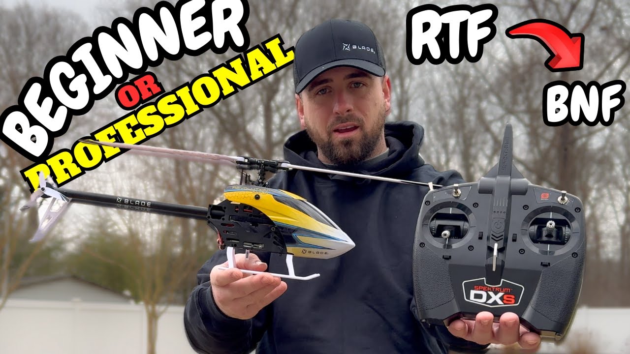 RC Helicopter with ALL the options! - Blade Revolution 235 CP