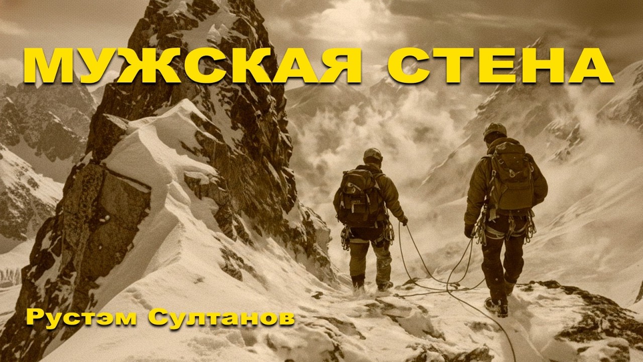 Rustem Sultanov - Мужская стена (The Men's Wall) - Indie/rock