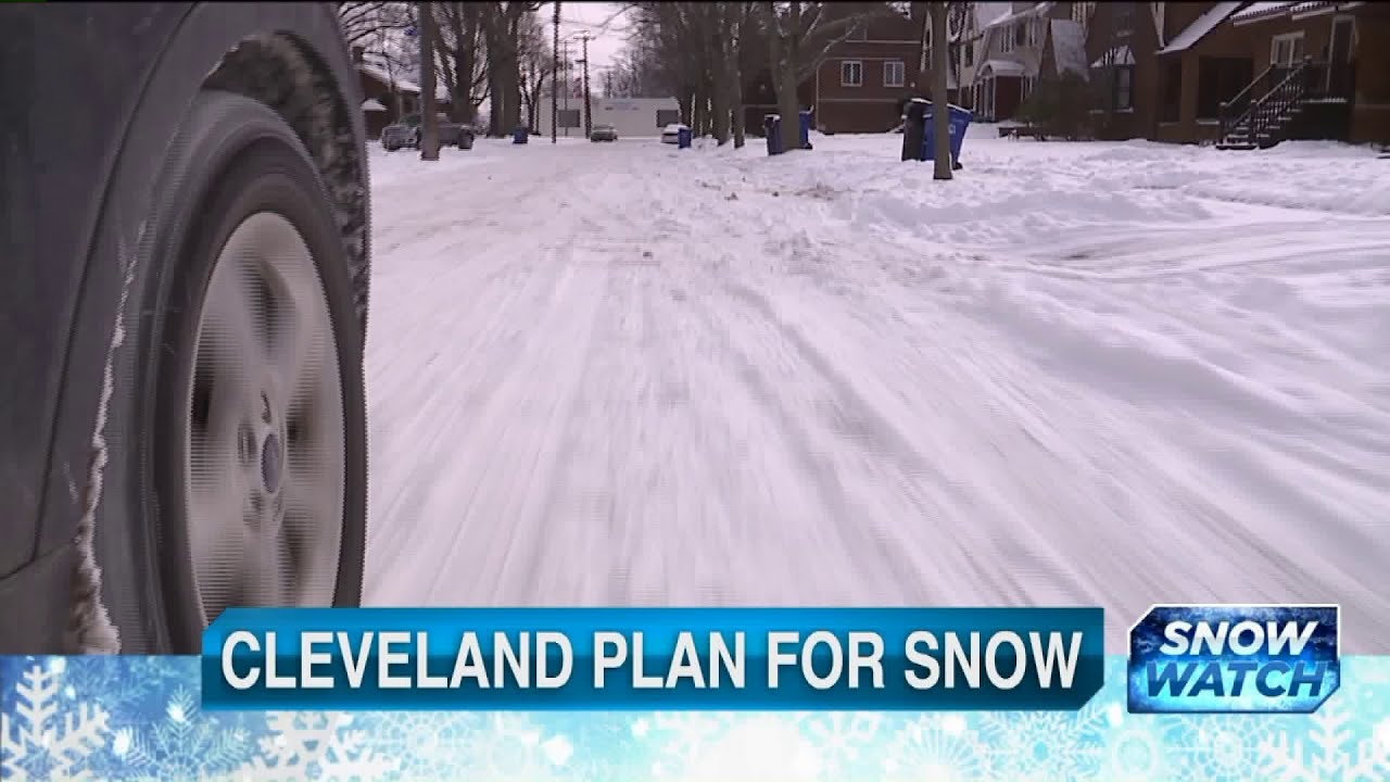 Cleveland`s plan for snow
