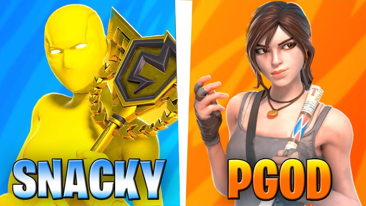 La Pelea En Spot De Snacky Vs Pgod FNCS | Criizux vs Khanada | Mejores 2vs2 En FNCS