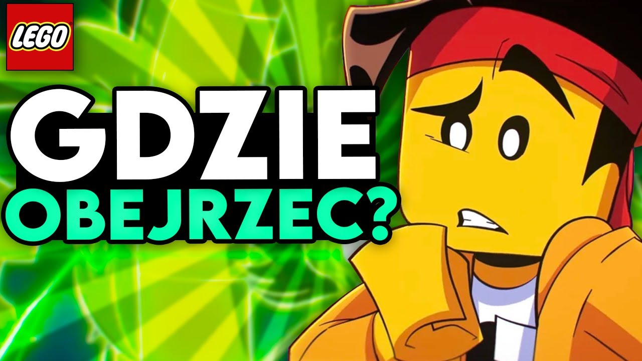 GDZIE OBEJRZEĆ LEGO MONKIE KID