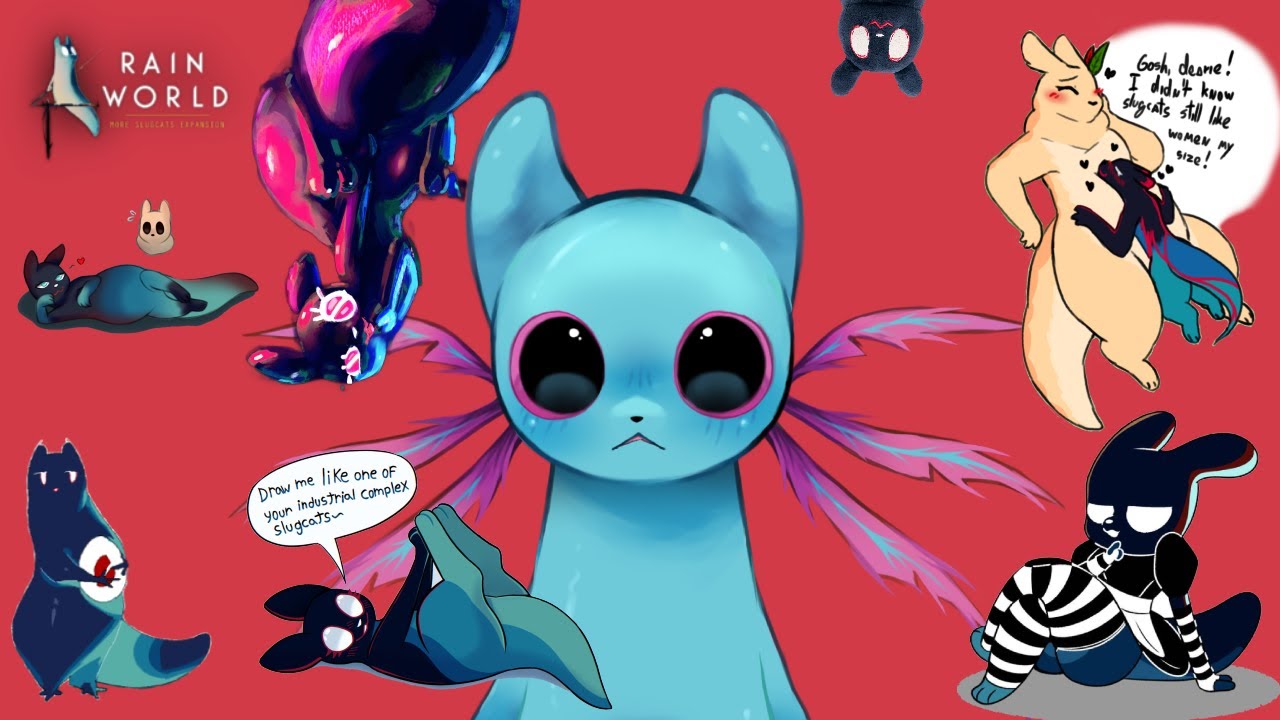 GOOBER AND VIEWERS PLAYS RAIN WORLD!  - Rain World Meadow - Inv + Risk of Rain 2 + Peak