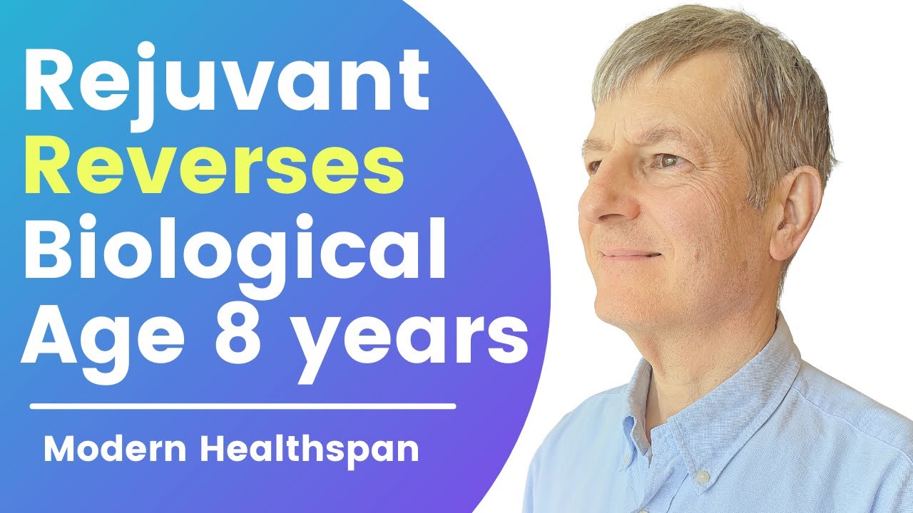 Rejuvant Clinical Trial Result: Reverse Biological Age By 8 Years |  Modern Healthspan Study Review