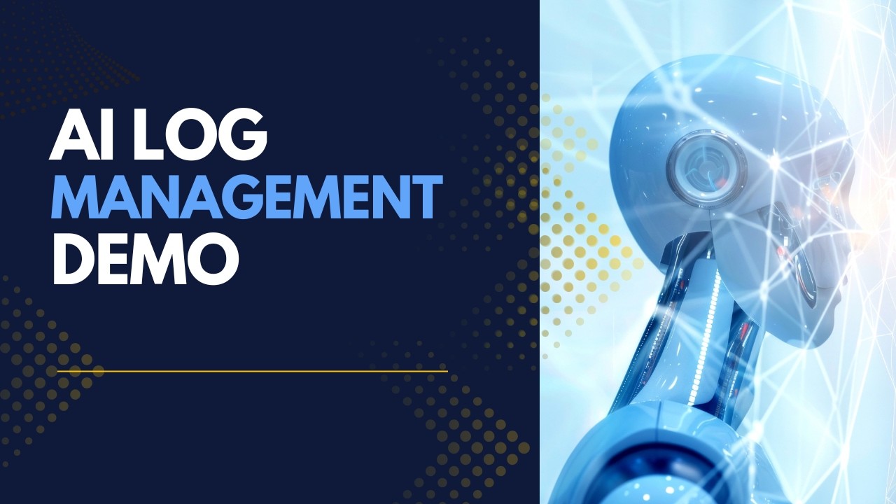 AI Log Management App