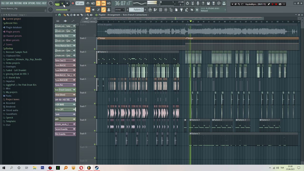 Cakal & Reckol - Perros Blancos Freestyle Beat + FLP