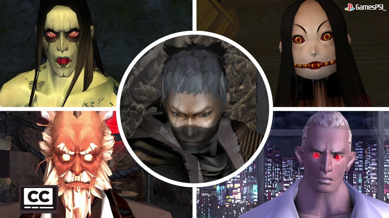 Tenchu: Wrath of Heaven – All Rikimaru Boss Fights (No Damage, HD, JP Voice + Eng Subs)