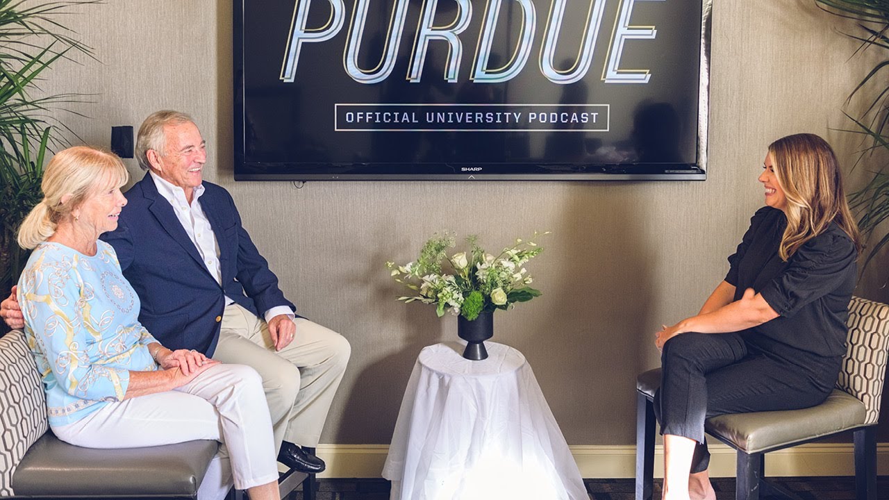 This Is Purdue - Full Video Interview with Boilermaker Couple Norman and Karen Blake