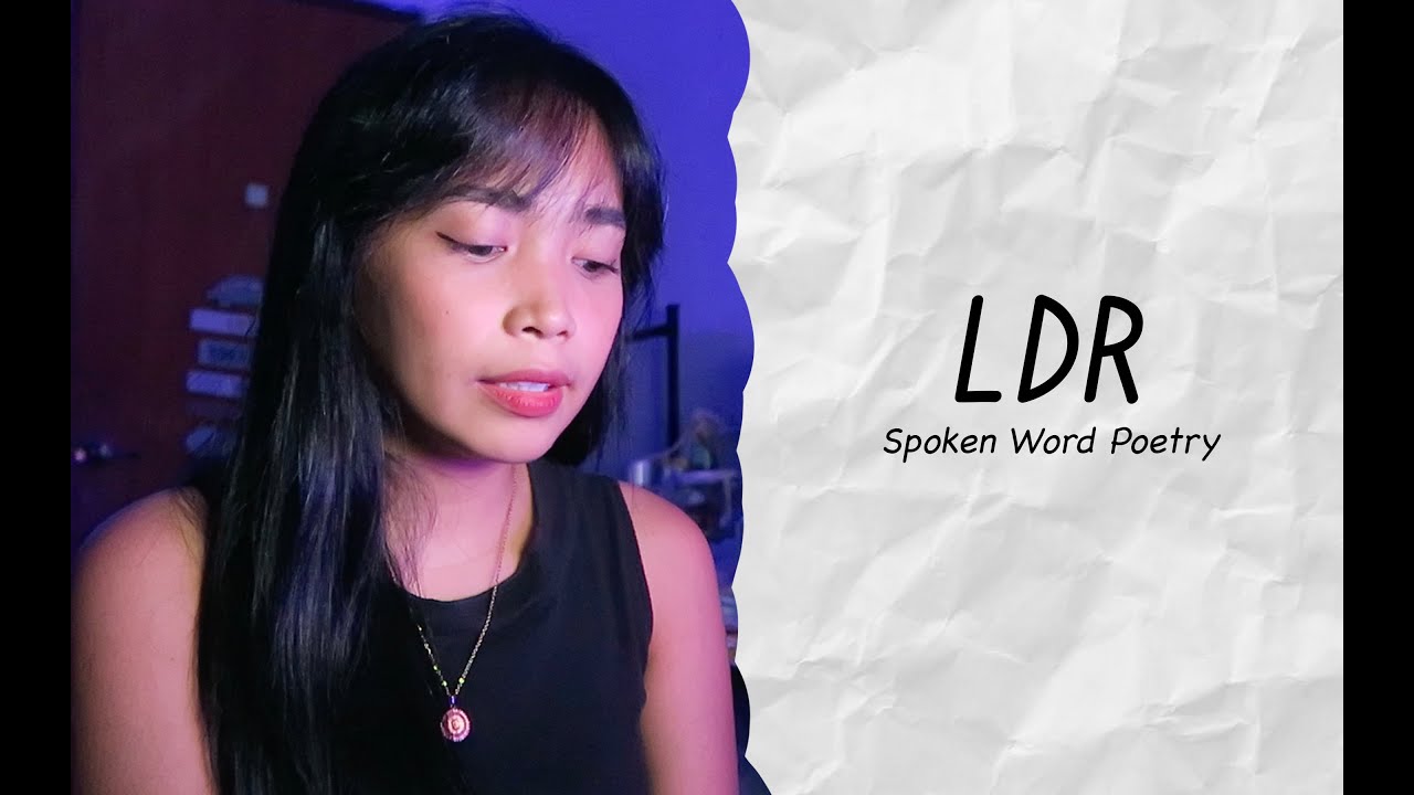 Long Distance Relationship (Spoken Word Poetry by Beverly Cumla)