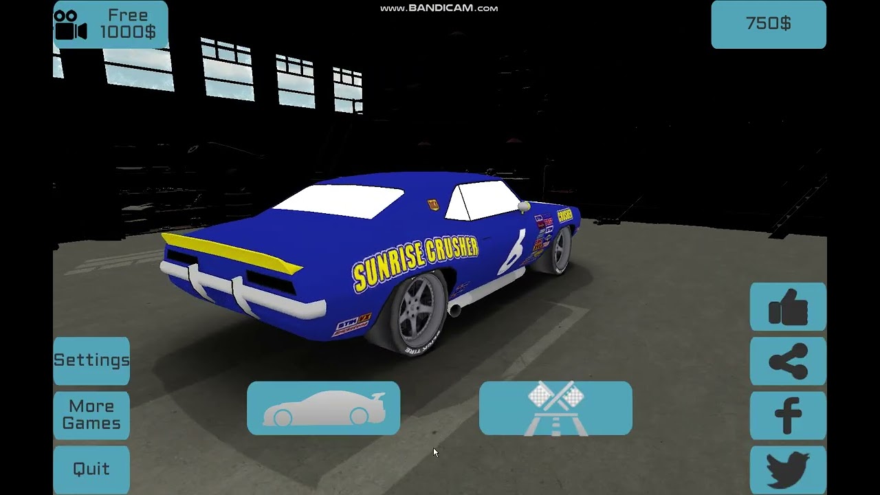 Circuit: Street Racing - Windows 10 Gameplay