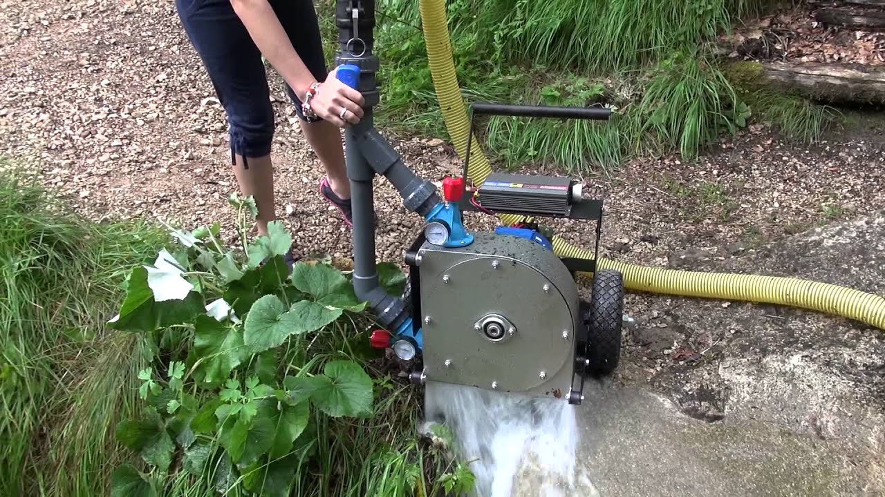 Test 2 Generatore idroelettrico a turbina Pelton