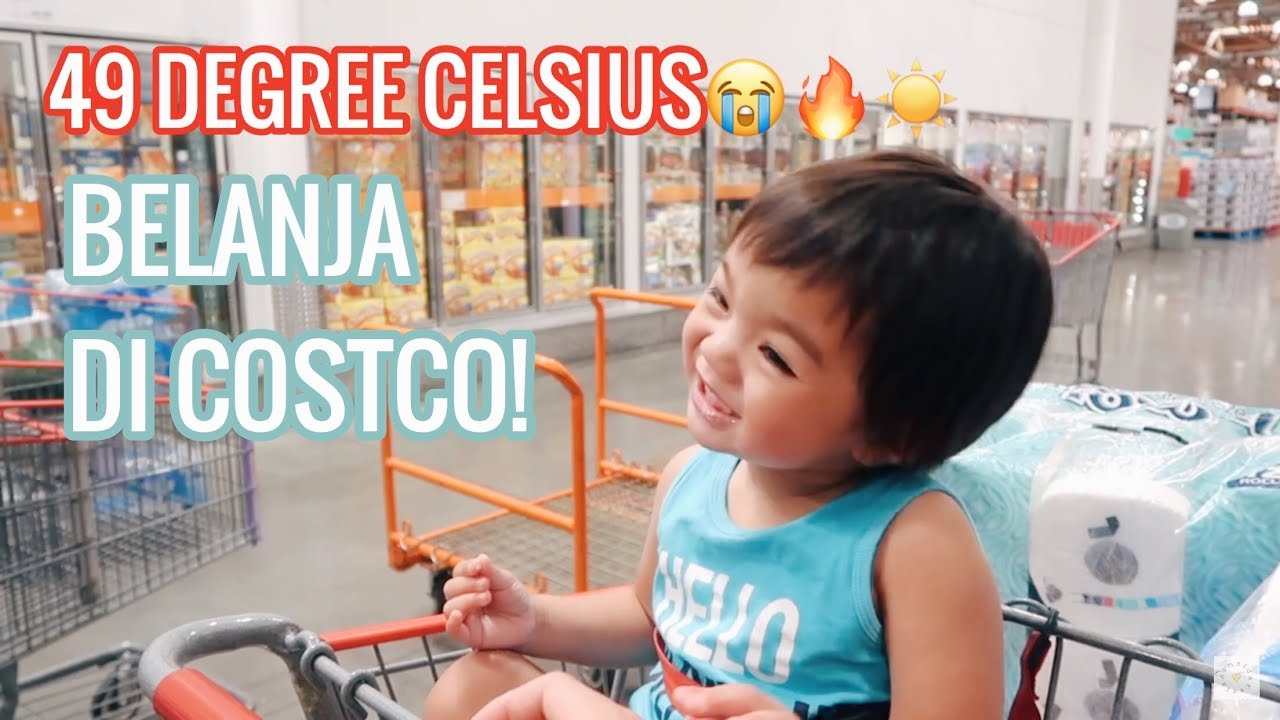Vlog #230 | BELANJA BULANAN! HARI YANG SUPER PANAS🔥☀️