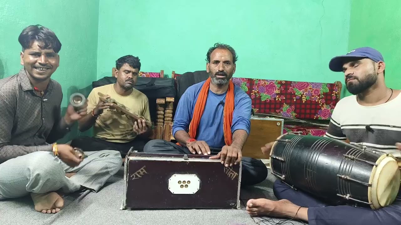 बहुत सुंदर प्रस्तुति गणेश जी की बंदना|गायक मोहर सिंह ठाकुर एंड पार्टी 