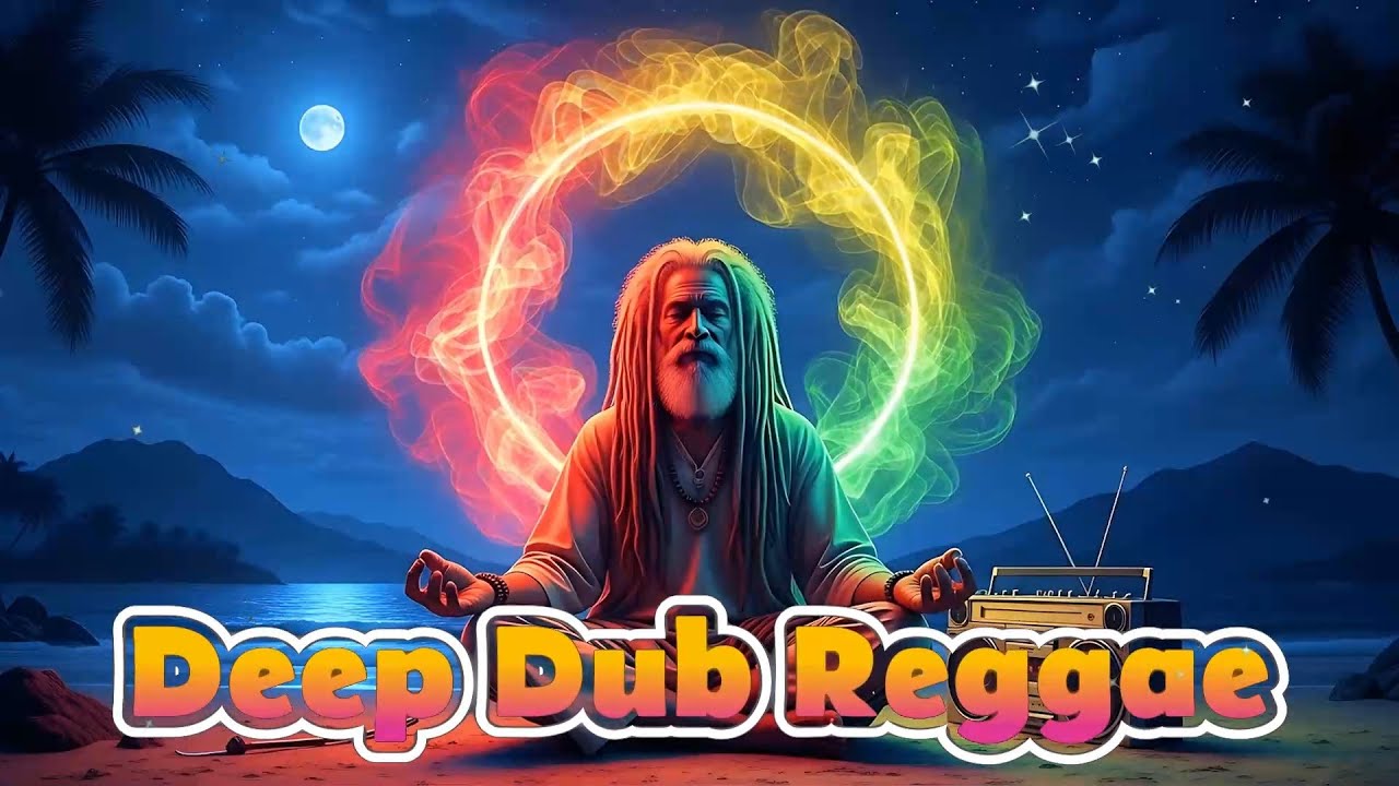 Deep Dub Reggae Meditation | Heavy Bass for Inner Peace & Relaxation
