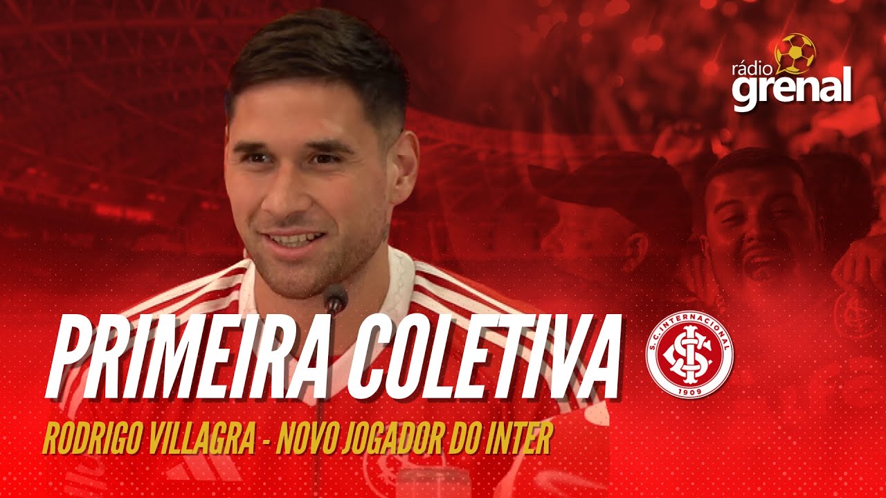 APRESENTAÇÃO DE RODRIGO VILLAGRA - NOVO JOGADOR DO INTER | CORTES DA GRENAL | 22/01/26
