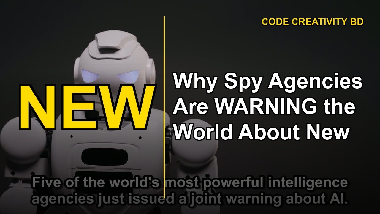 Why Spy Agencies Are WARNING the World About New AI Models