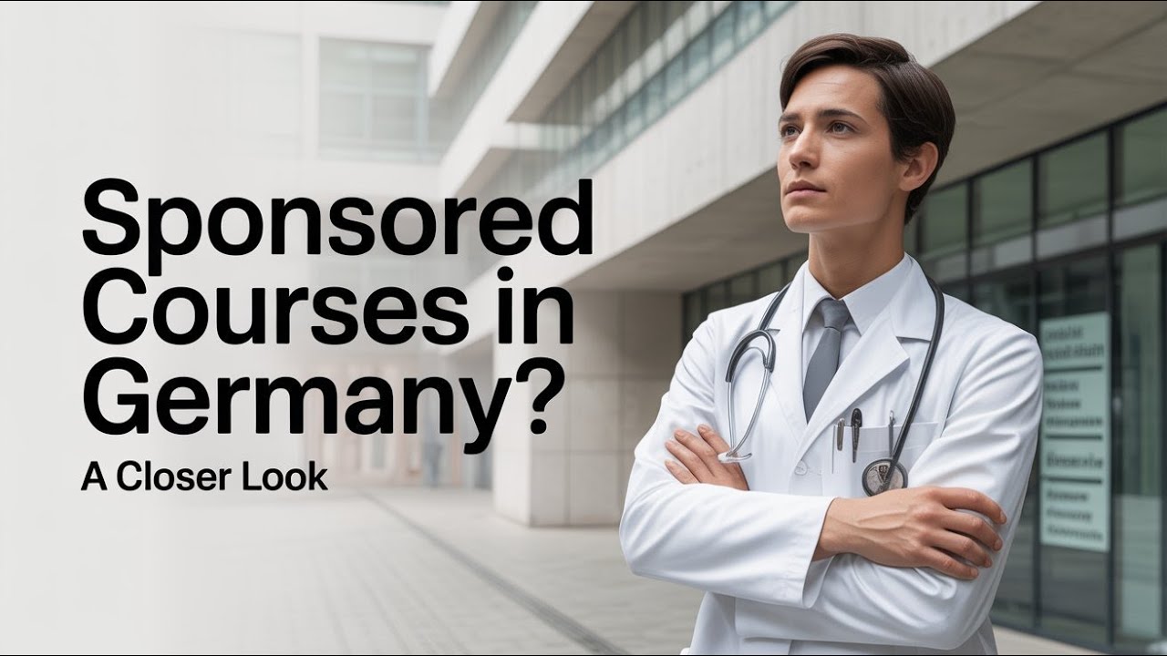 The Truth About Sponsored Medical Courses in Germany | What Doctors Must Know