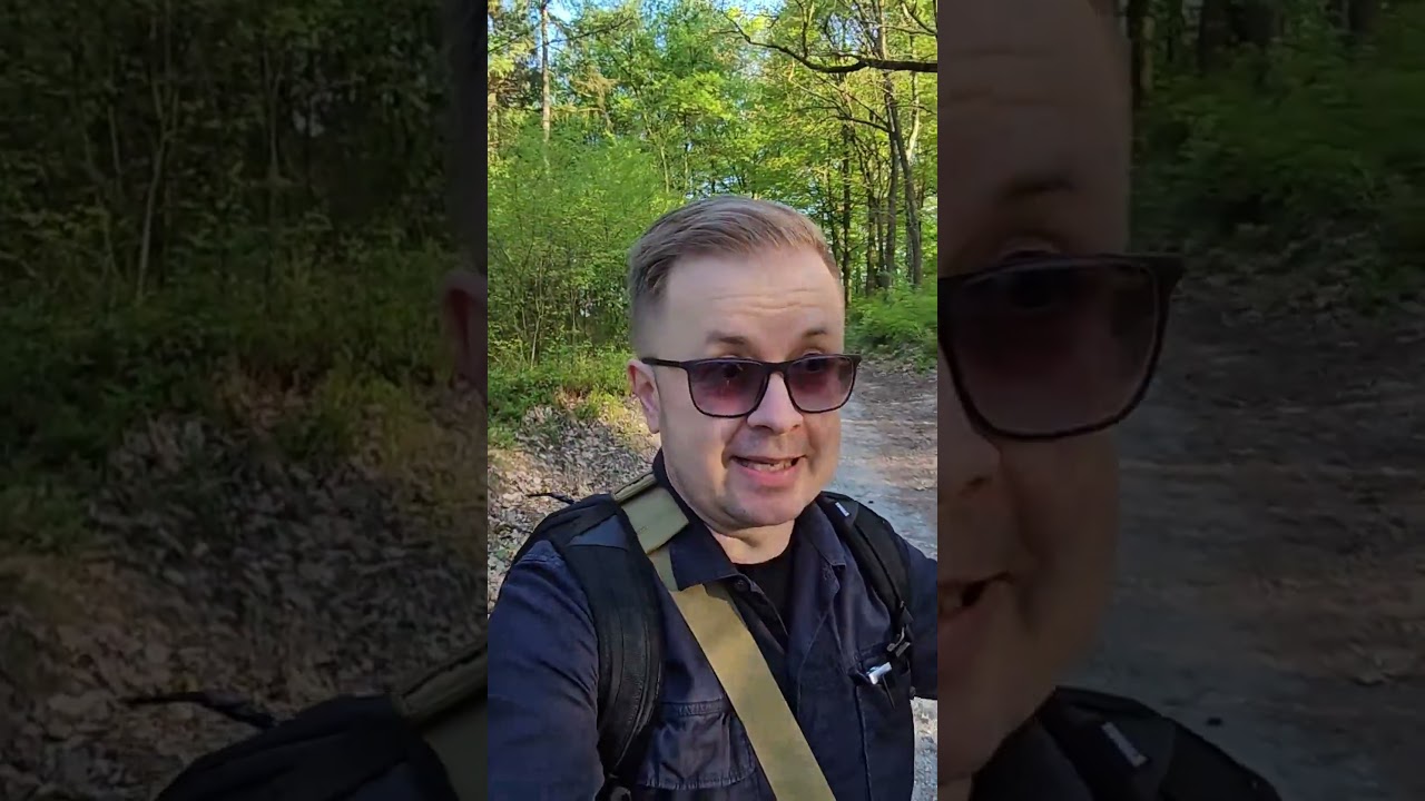 F&uuml;rstenberg - tu kiedyś stał zameczek myśliwski #las #wycieczka #polska #śląsk #opolskie