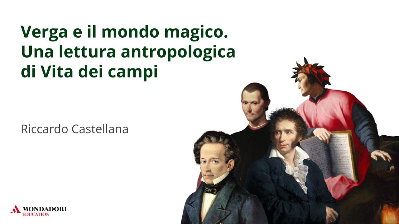 Verga e il mondo magico. Una lettura antropologica di Vita dei campi | Riccardo Castellana