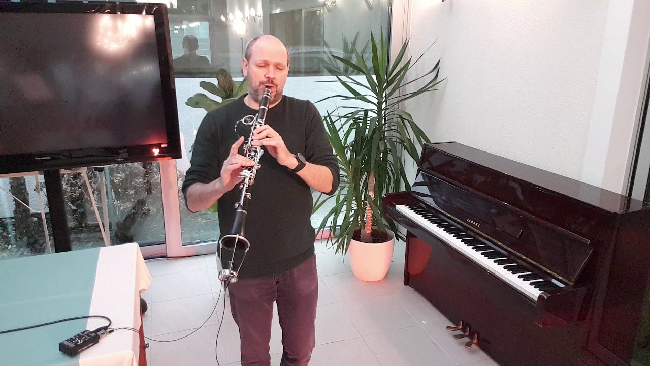 Every Breath You Take - The Police - Learn Play Clarinet POP/ROCK