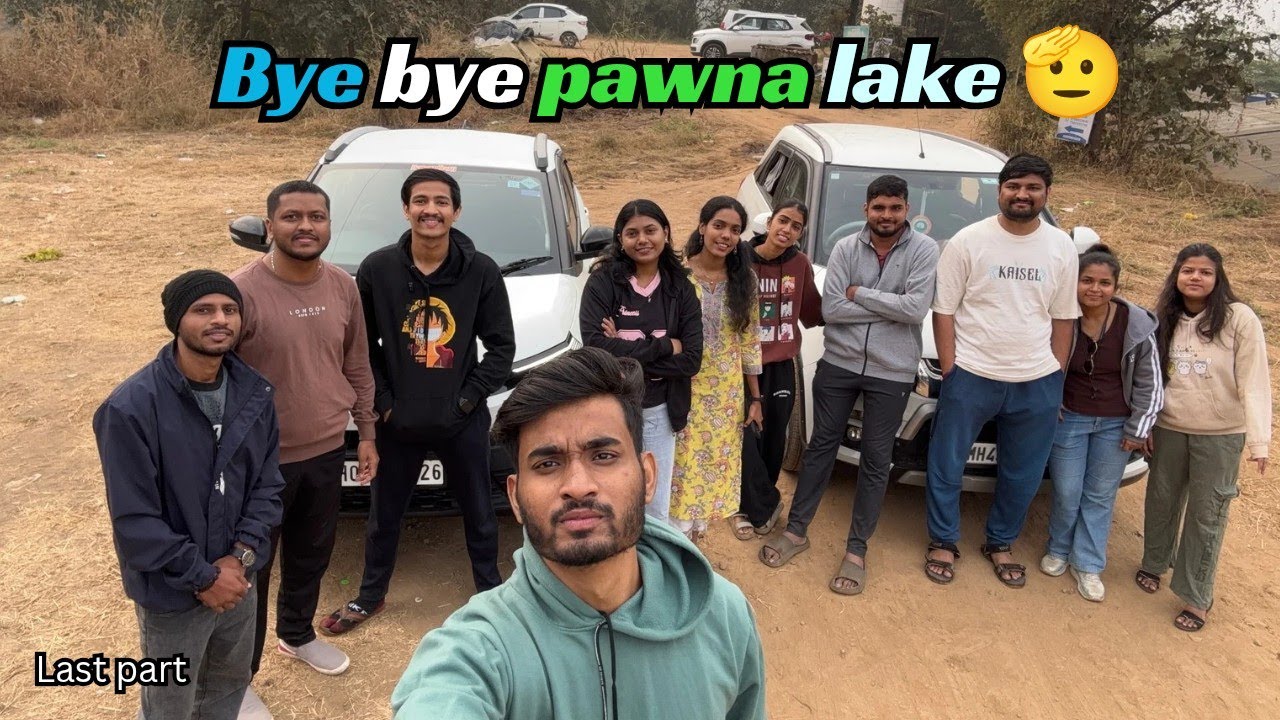 Our Pawna Lake Camping Ends Here🫡, is it worth it?| Final Part | Vlog 12