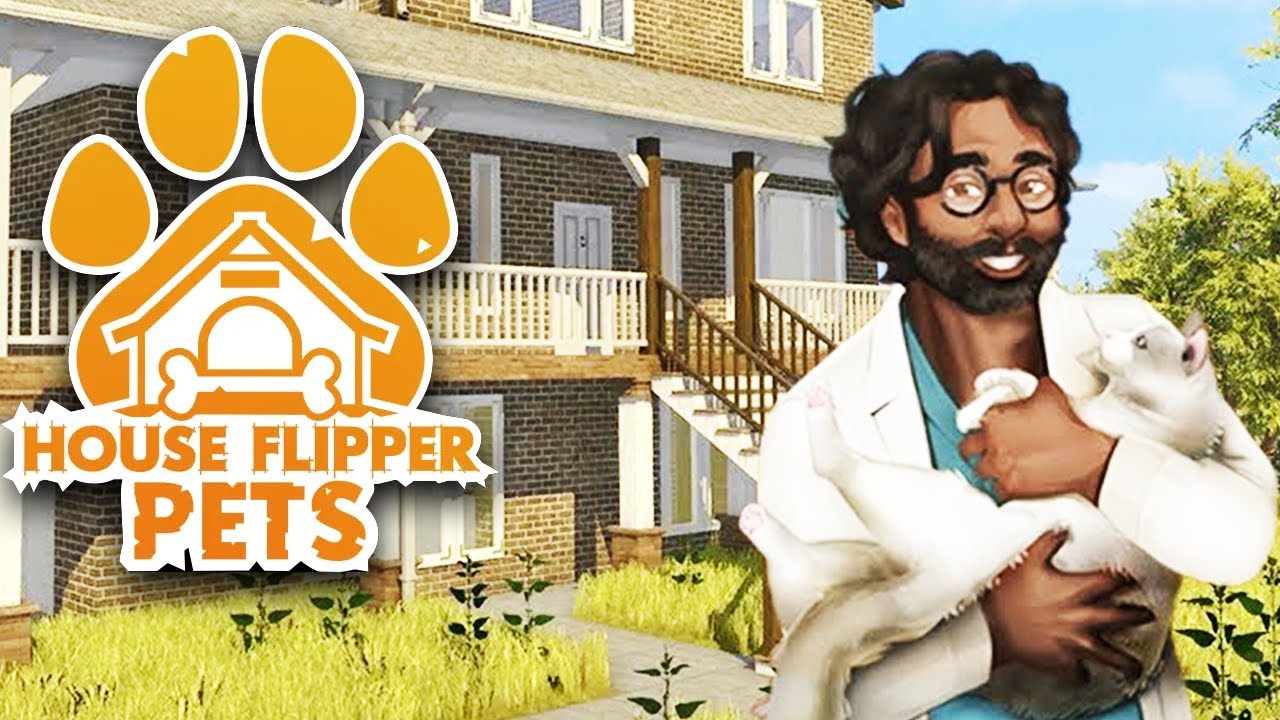 Állati Meló a House Flipperben?! :D  - House Flipper Pets DLC #5