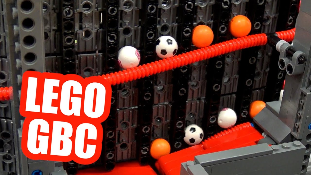 LEGO Great Ball Contraption at BrickFair Virginia 2021