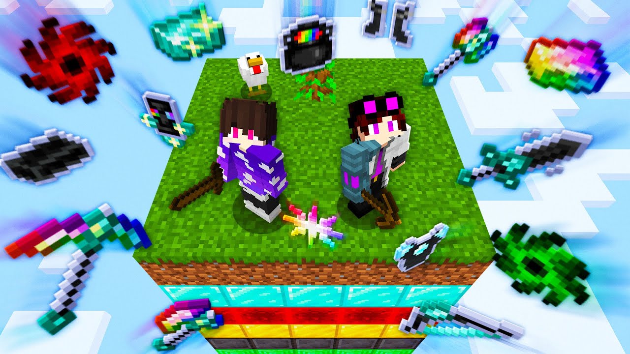 UMA CHUNK OP mas CHOVE ITENS DO AVARITIA (com o paia do @Pedrux_ )
