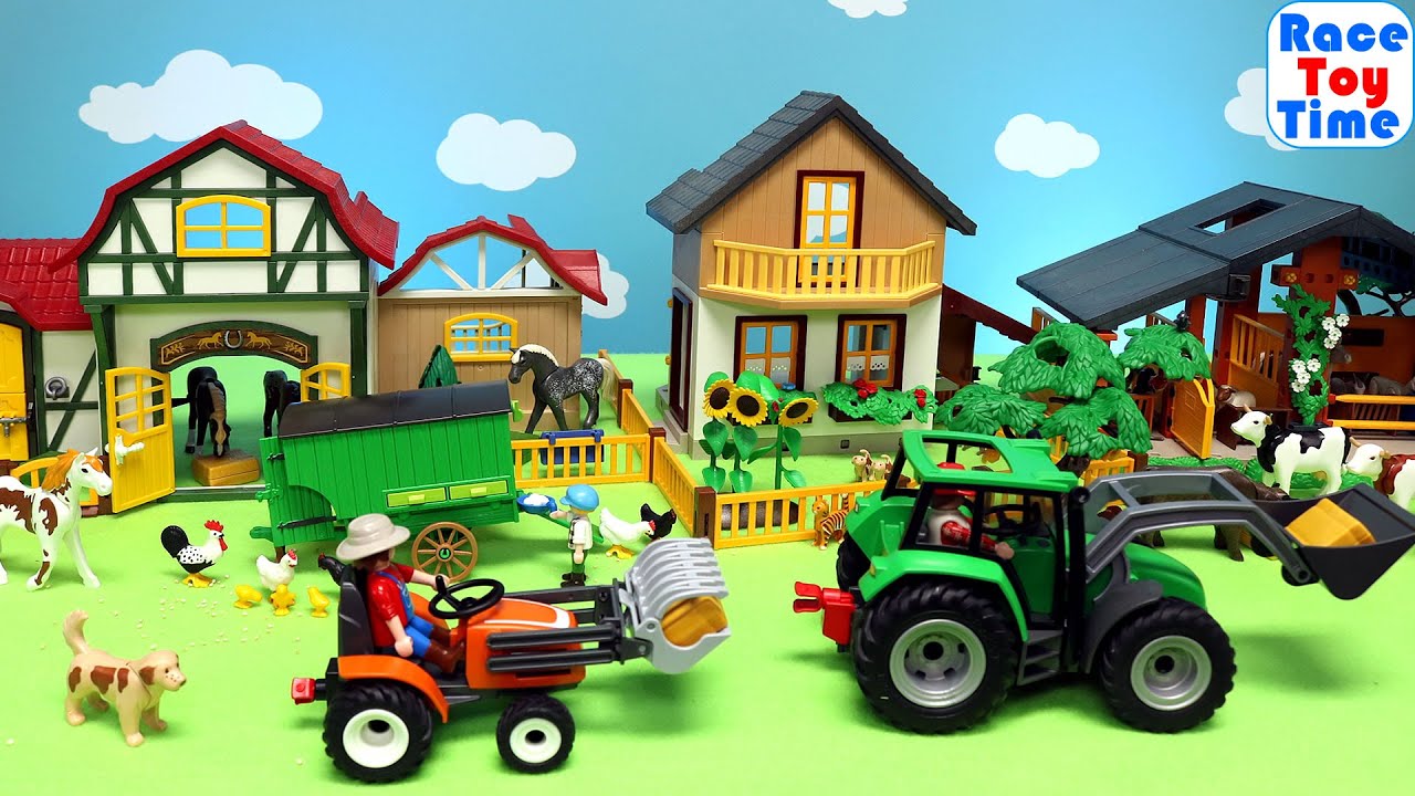 Playmobil Country Farm Toys and Animal Figures