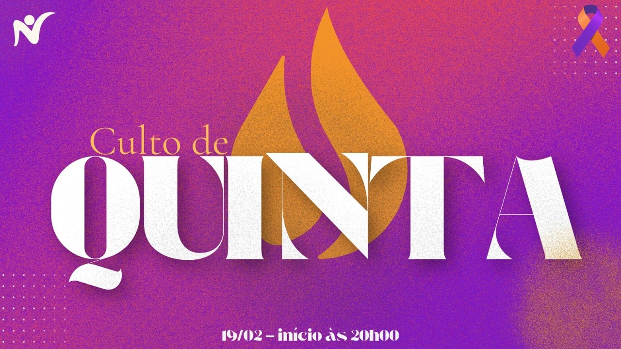 CULTO QUINTA - FEIRA - 19/02/2026