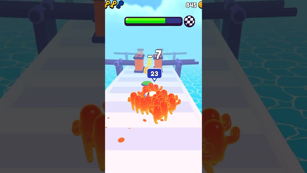 Join blob clash 3d fun gameplay level 31