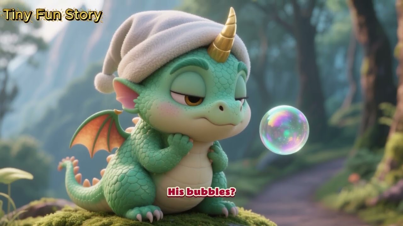 The Sleepy Dragon Who Couldn’t Breathe Fire