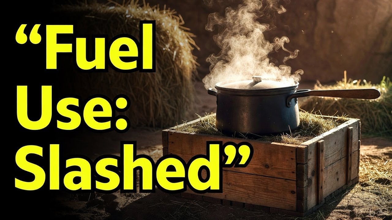 The WW1-Era Cooking Method That Uses Less Fuel Than Modern Kitchens