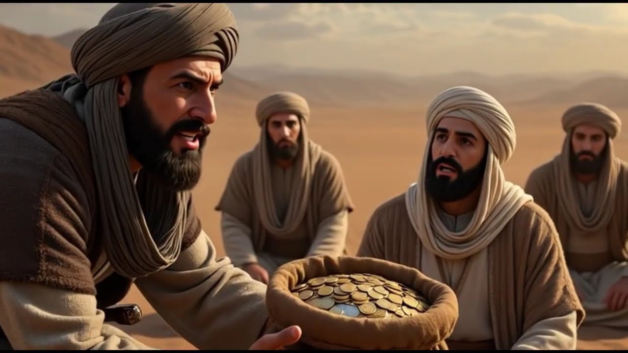 قصة الصحابي الذي تصدّق بكل ماله في سبيل الله 💰 | موقف أبكى النبي ﷺ #قصص #اكسبلور #العظماء #قصة
