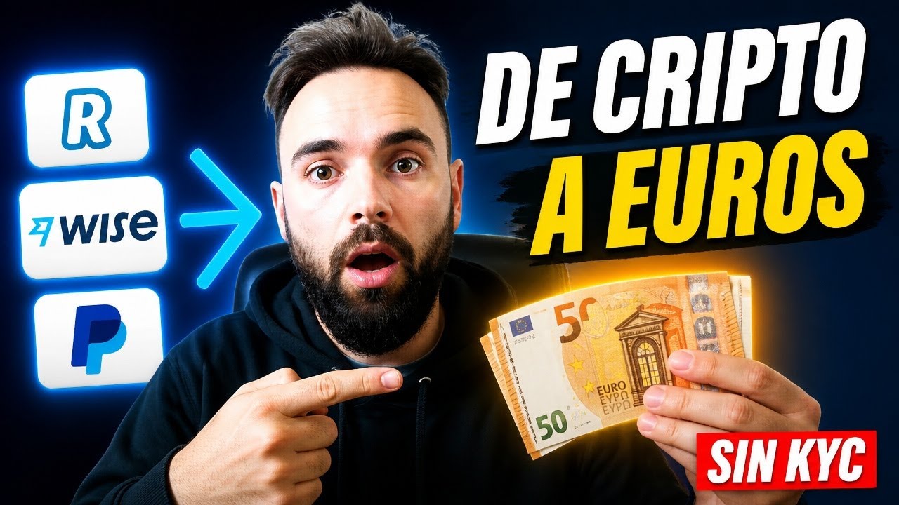 La gu&iacute;a definitiva para vender criptomonedas a euros sin KYC