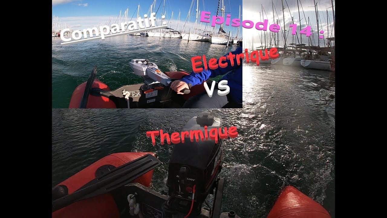 #14 24 Nov 2019 : Test comparatif: Moteur électrique contre moteur thermique.