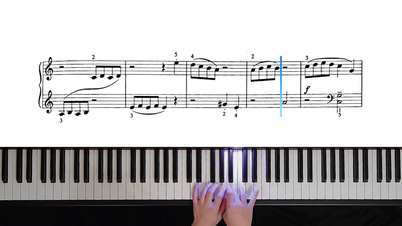 75. Этюд (Russian Piano Method)