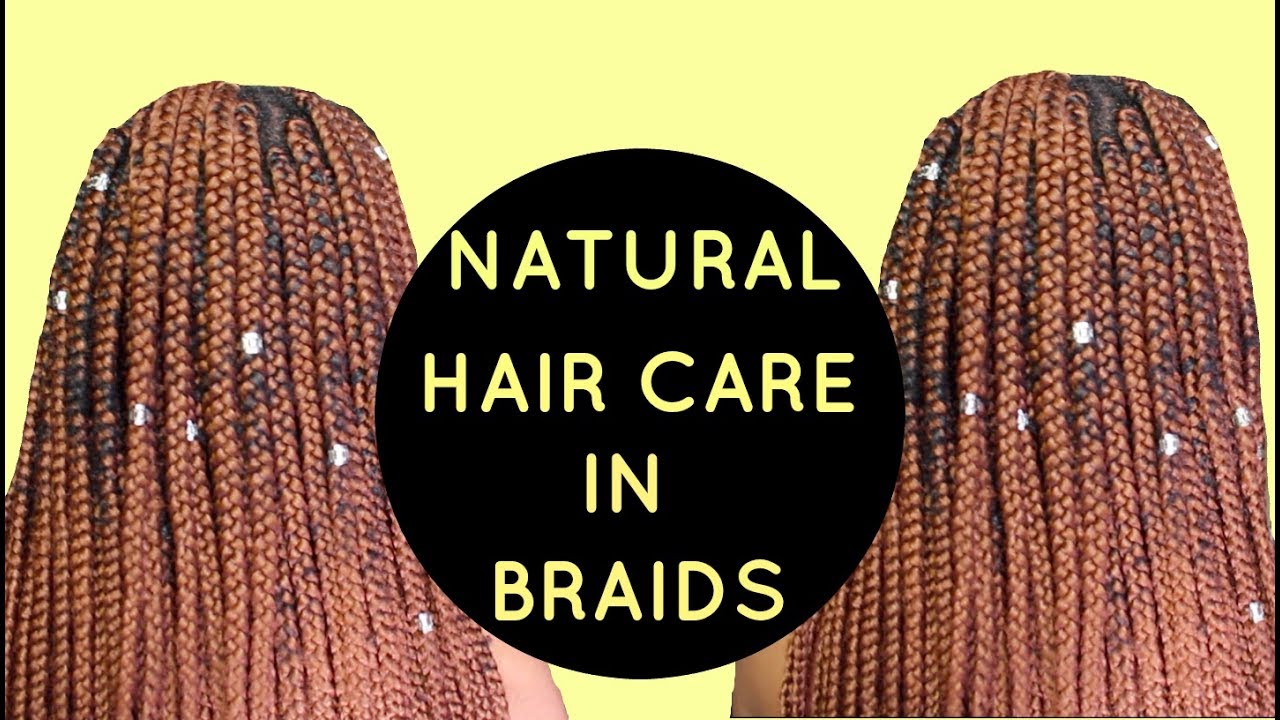 GROW YOUR NATURAL HAIR IN BRAIDS (MOISTURE RETENTION)
