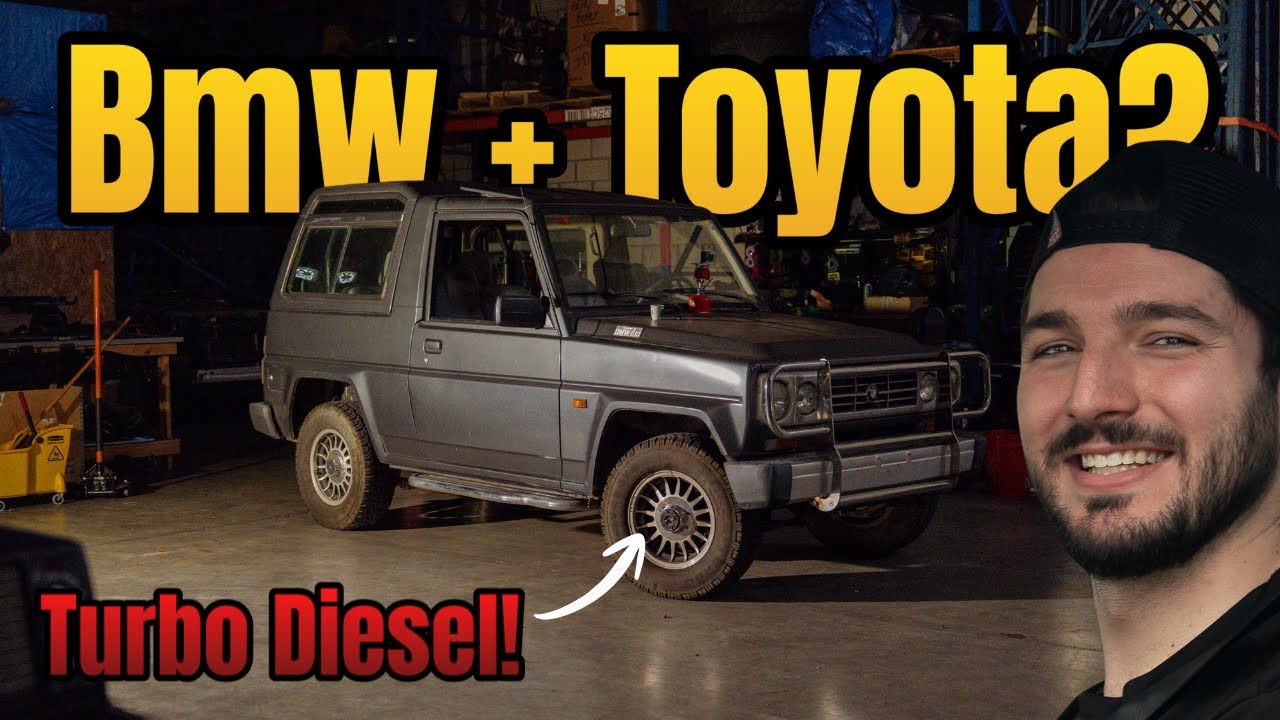 Toyota SUV With a BMW Turbo Diesel?! - EP1