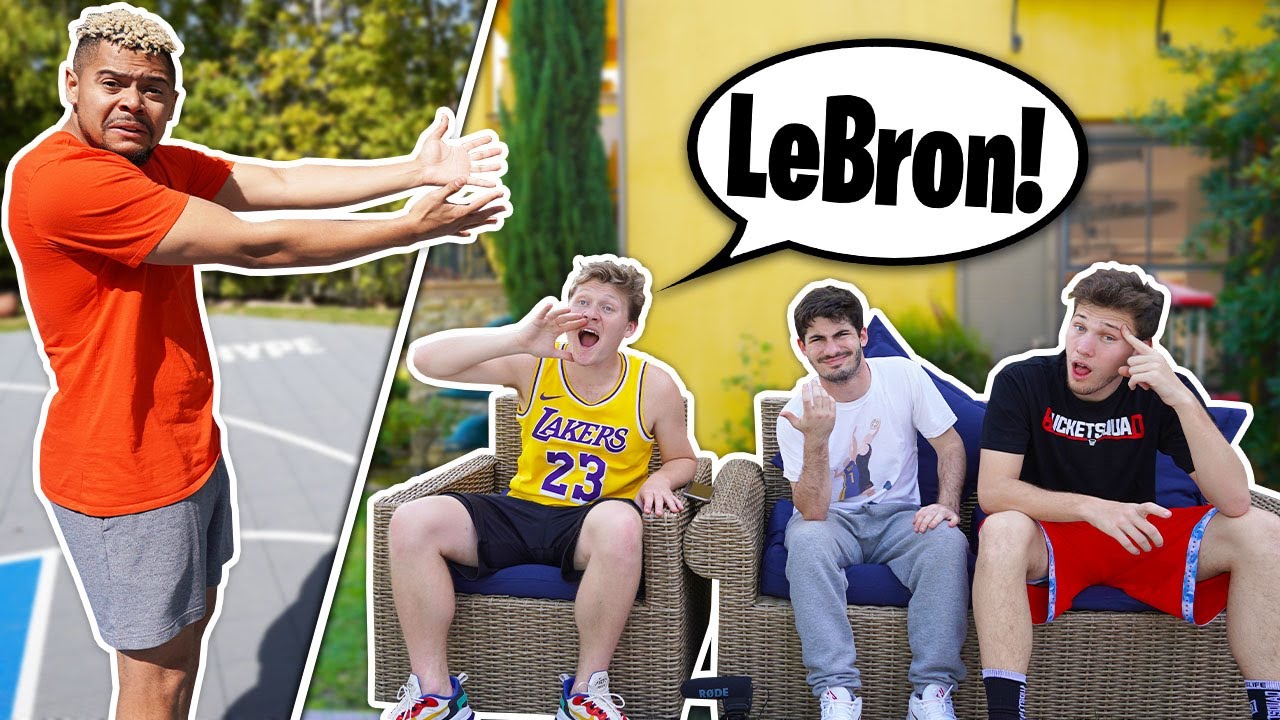 NBA CHARADES #2