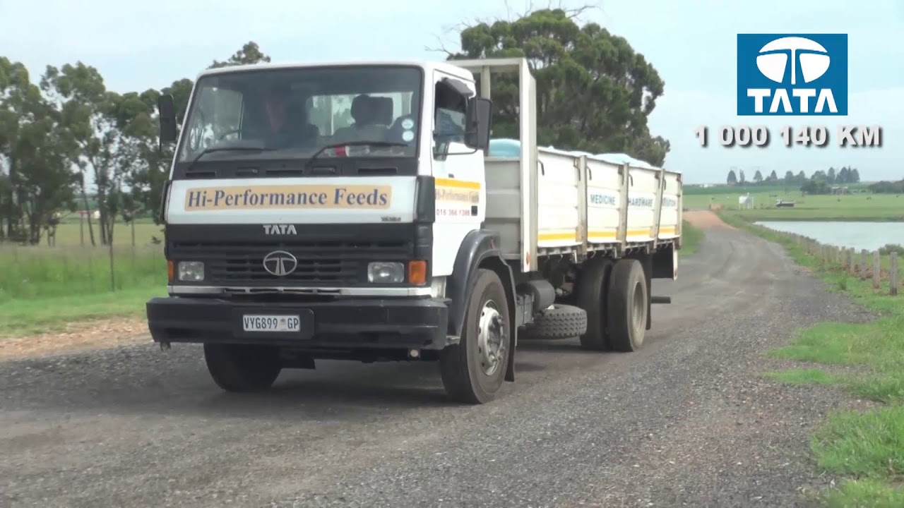 Tata’s 1518, 8 ton truck proves its Mettle with over 1 Million Kms and still going strong!