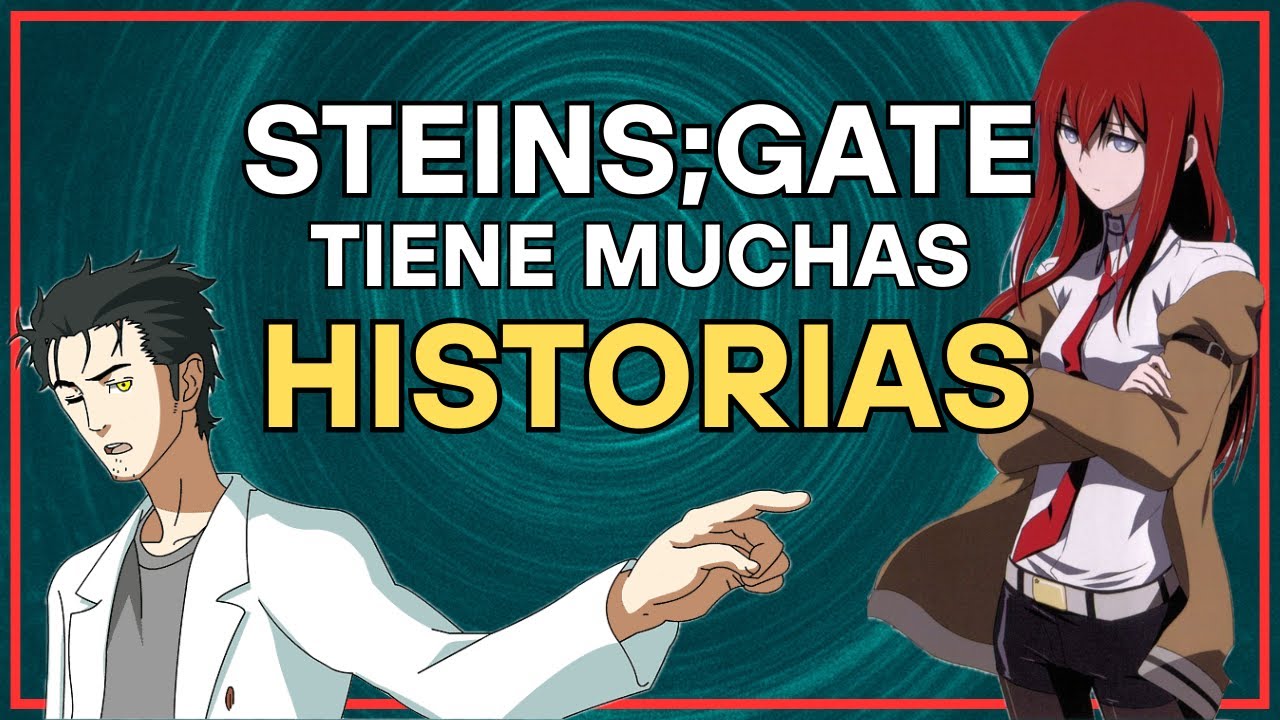 ¿Crees que entendiste Steins;Gate? 🧪 Prepárate para descubrir TODAS sus historias 🌀